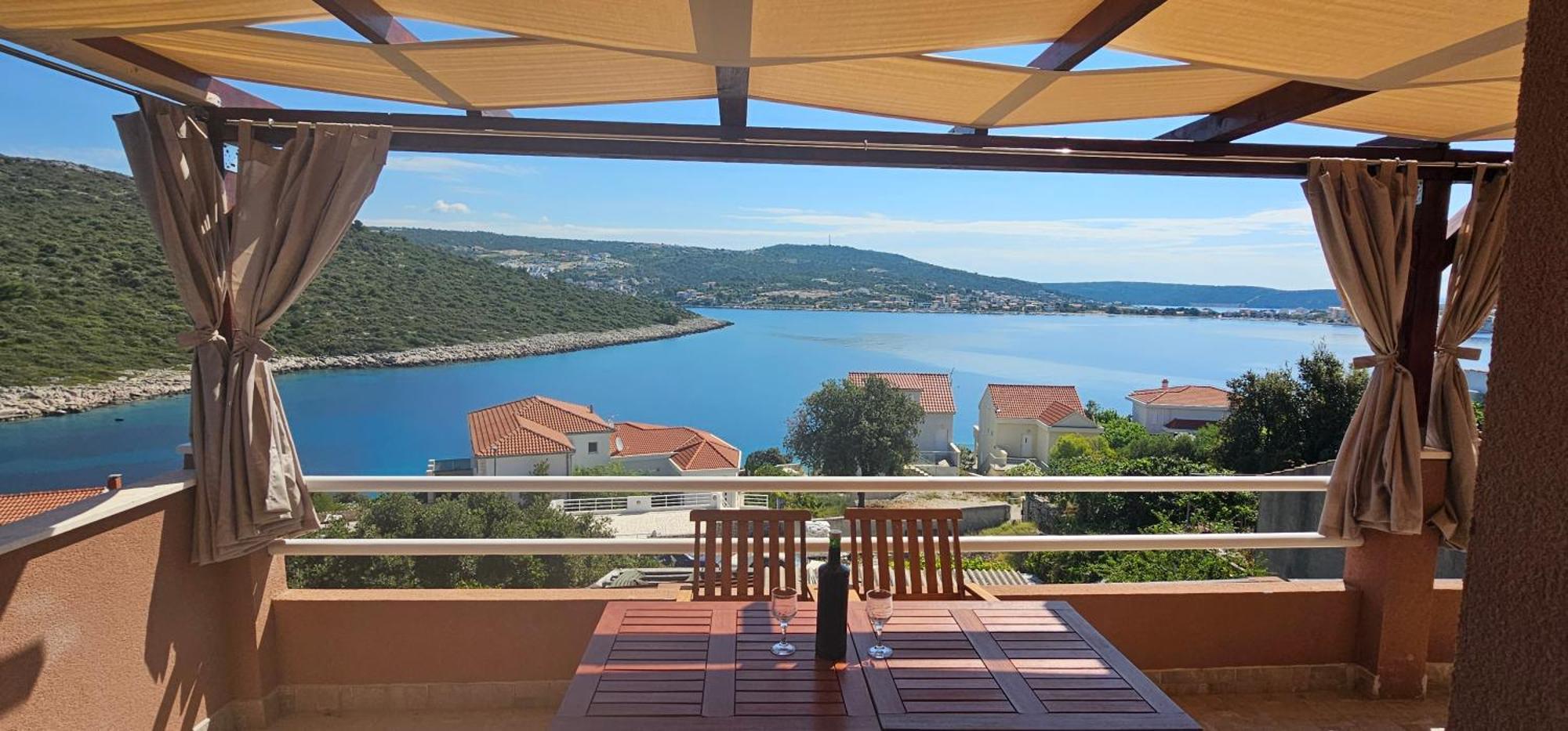 Apartman Darko Rogoznica  Exterior foto